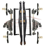 pièces rechange voiture noires flexible industrielle articulations tractionpaque