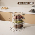 boîtes conservation alimentaires transparentes réutilisables modernes compartiments pliables