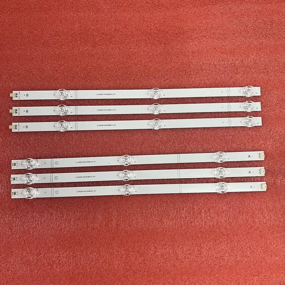 bande lumineuse led blanc bleu moderne kit 10 tv connecteurs textes