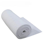 tissu ignifuge blanc moderne tissu polyester antidérapant 100cm large résistant chaleur