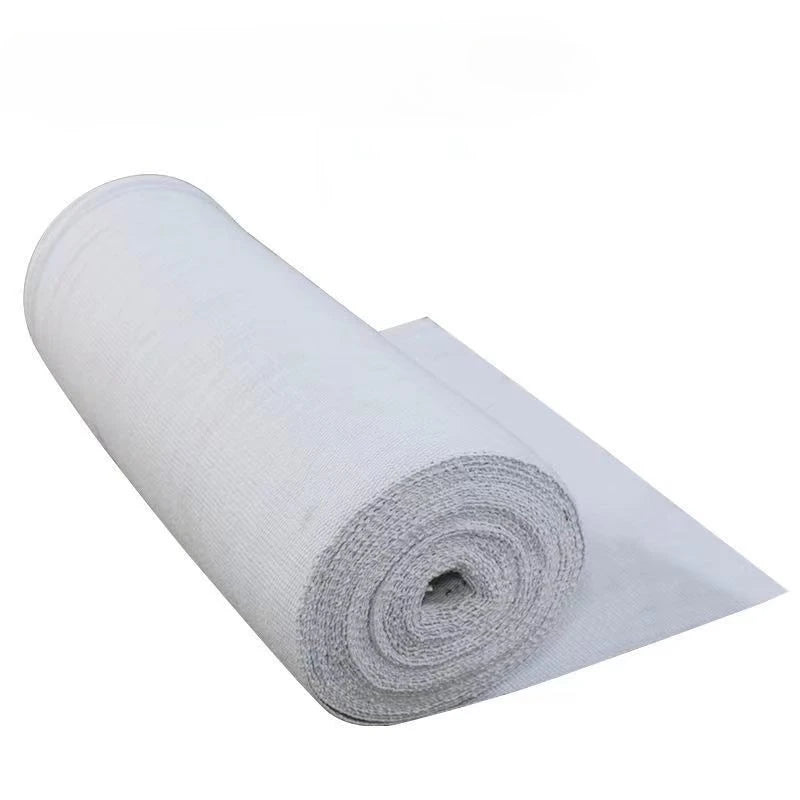 tissu ignifuge blanc moderne tissu polyester antidérapant 100cm large résistant chaleur