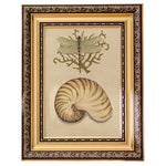 cadre doré floral photo art décoration vintage maison unique classic