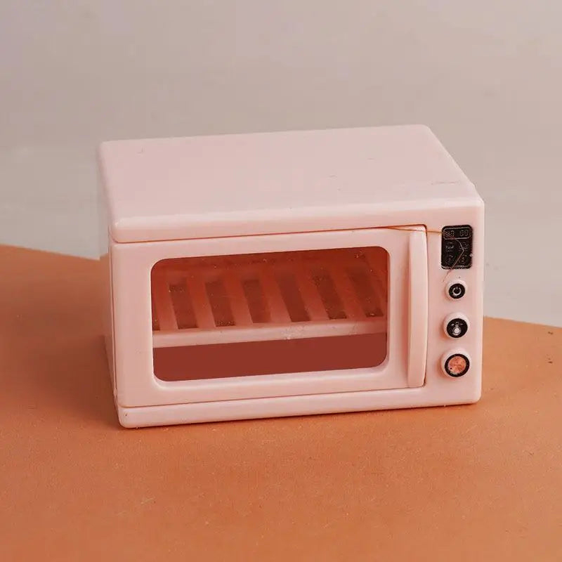 accessoires poupée ensemble meubles cuisine miniature blanc moderne résine