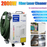 nettoyage laser machine industrielle roues panneau tactile écran lcd tête double pendule 2000w graffiti