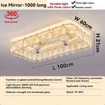 ventilateur classique feuilles lumière led télécommande blanc doré certification ul