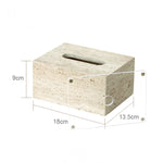 ensemble accessoires salle bain travertin beige distributeur savon plateau pot coton diffuseur moderne