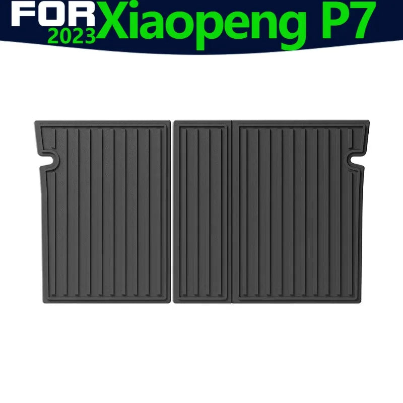 tapis sol imperméable noir rayures verticales moderne voiture facile nettoyer tpe