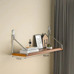étagères murales bois naturel clips magnétiques moderne minimaliste suspension murale sans perçage multifonction chambre