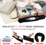 oreiller voyage velours rose pâle confortable épaulières ajustables sac dos portable compressible coton polyester