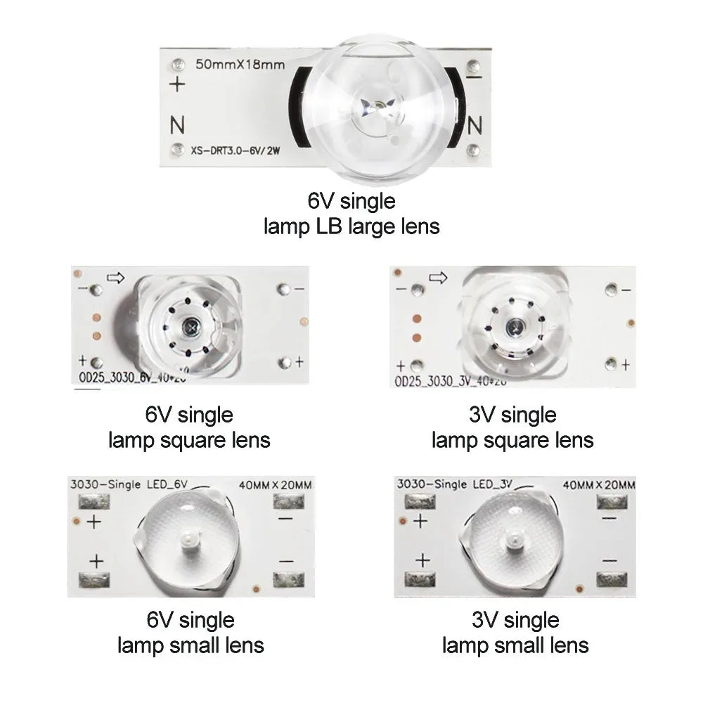 ampoules led blanc 6v 3v 100pcs câble 15cm certifications rohs ccc ul vde