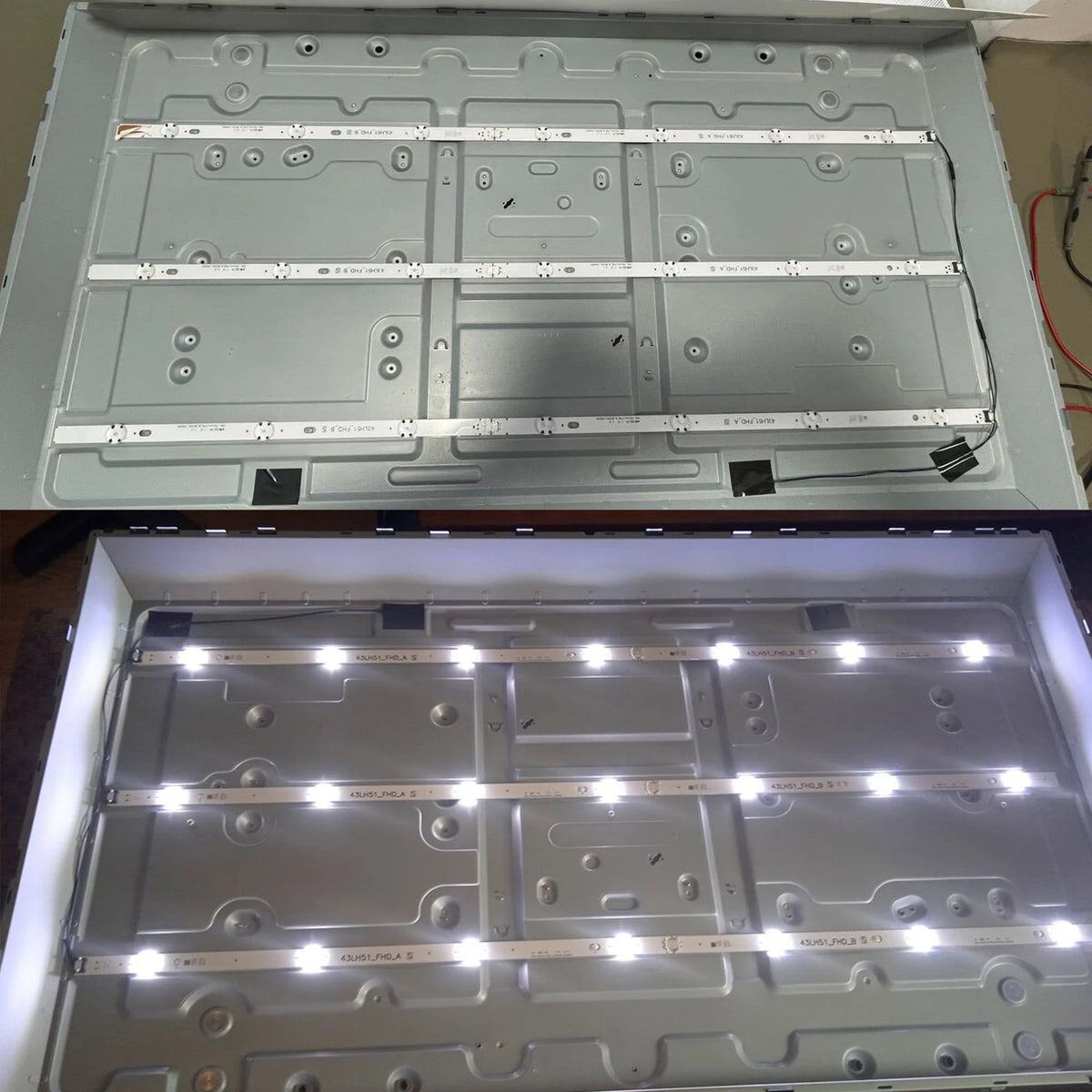 bande lumineuse led blanc moderne clips fonctionnelle connecteurs électriques