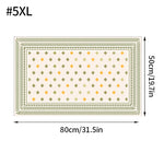 tapis bain anti dérapant absorbant moderne motif géométrique beige clair