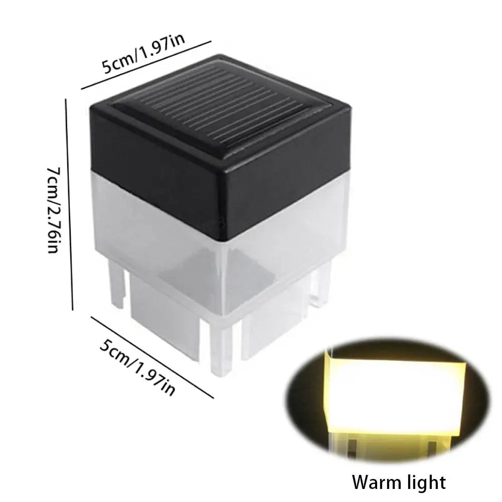 lampe solaire moderne panneaux solaires noir blanc interrupteur on off translucide minimalisteextérieur decoration