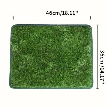 tapis herbe artificielle chiens moderne vert réutilisable extérieur jardin patio