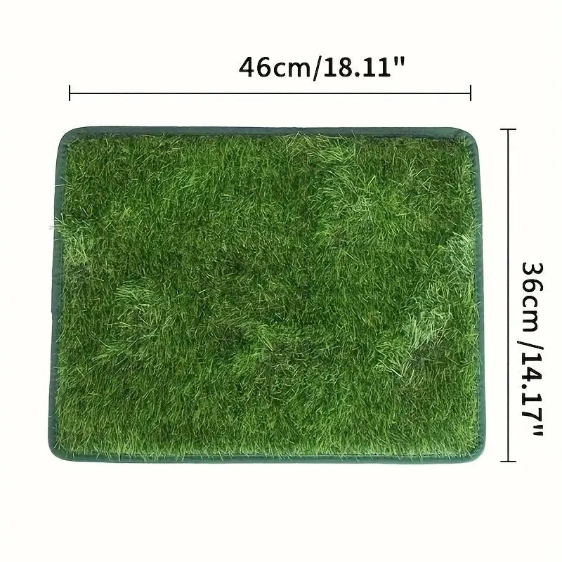 tapis herbe artificielle chiens moderne vert réutilisable extérieur jardin patio