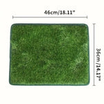 tapis herbe artificielle chiens moderne vert réutilisable extérieur jardin patio