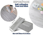 revêtement auto adhésif sol imitation bois grain bois 32 pièces résistant l'eau moderne