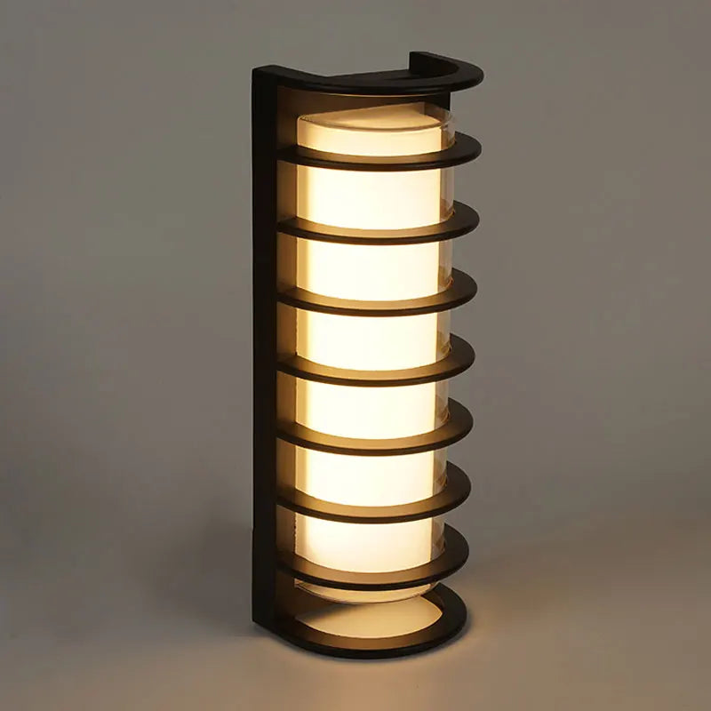 lampe murale moderne industrielle led noir fixée mur cuisine chambre entree étude salle manger