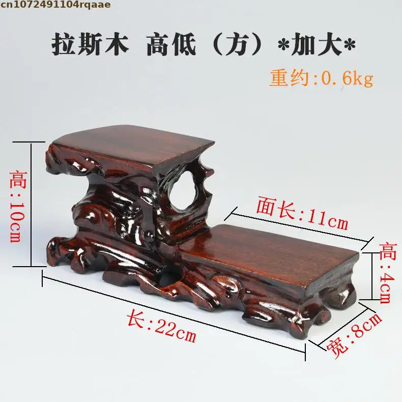 support vases objets decoratifs bois marron texture naturelle artisanale traditionnelle echangetable deco
