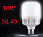 ampoule led e27 blanc moderne rayures verticales 10w 15w 20w 25w 30w 45w 6500k