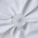 clips fixation transparents forme souris mignon clips adhésifs plastique clips souris