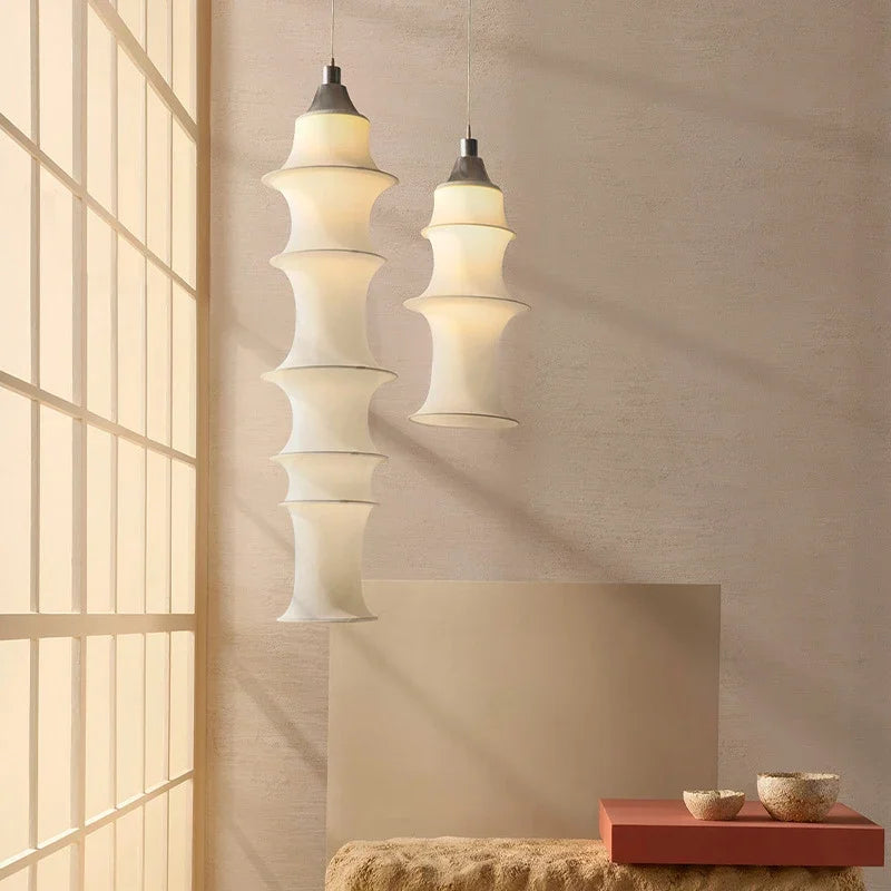 suspension lumineuse moderne blanc rondes concentriques salon chambre fil suspension lumière