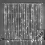 guirlande lumineuse diy blanc chaud multicolore moderne éclairage chambre décoration auto alimentée télécommande usb