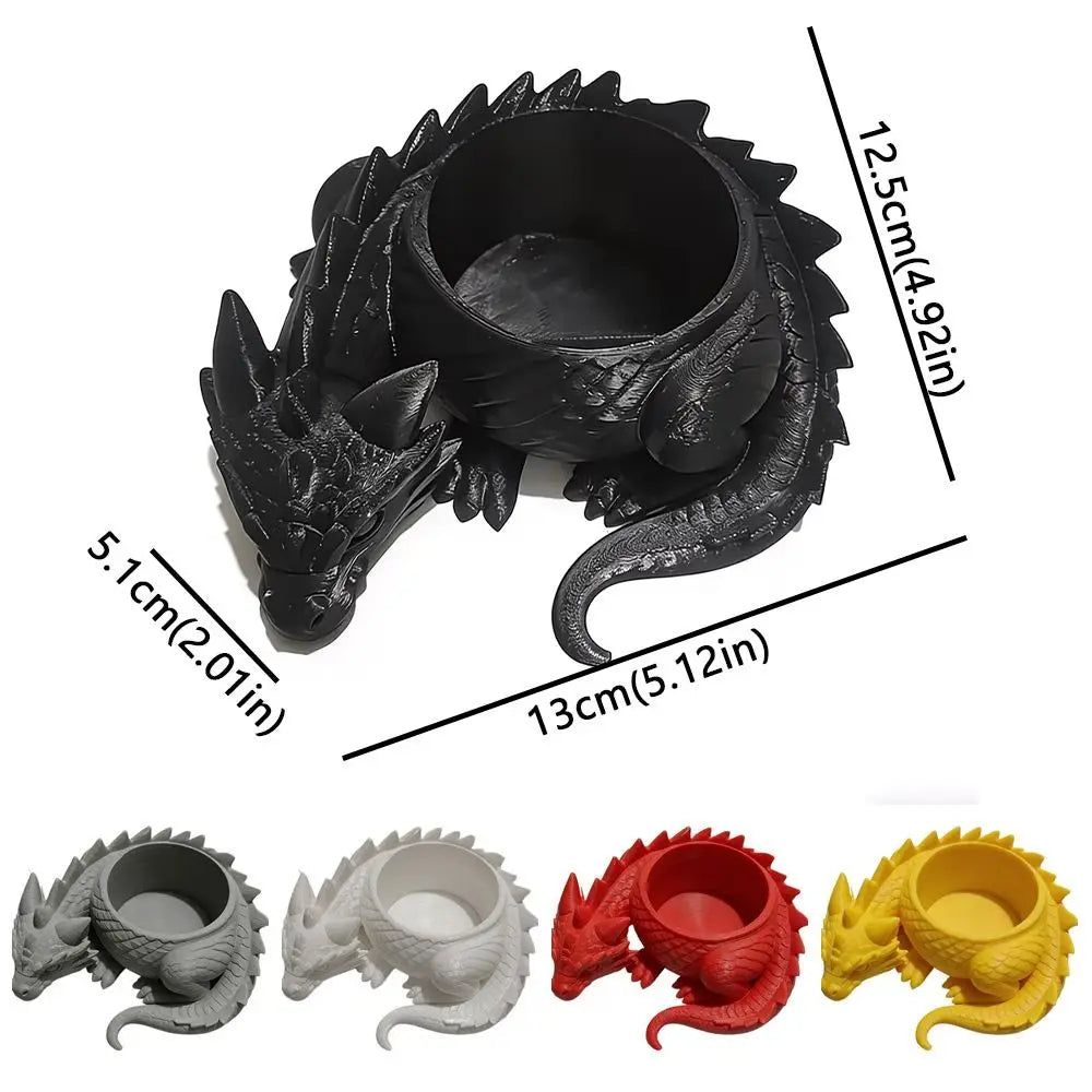 cache plantes dragon écaille opacité fantastique succulentes décoration noir blanc