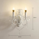 lustre doré cristal pendants élégant classique baroque suspension chambre salon