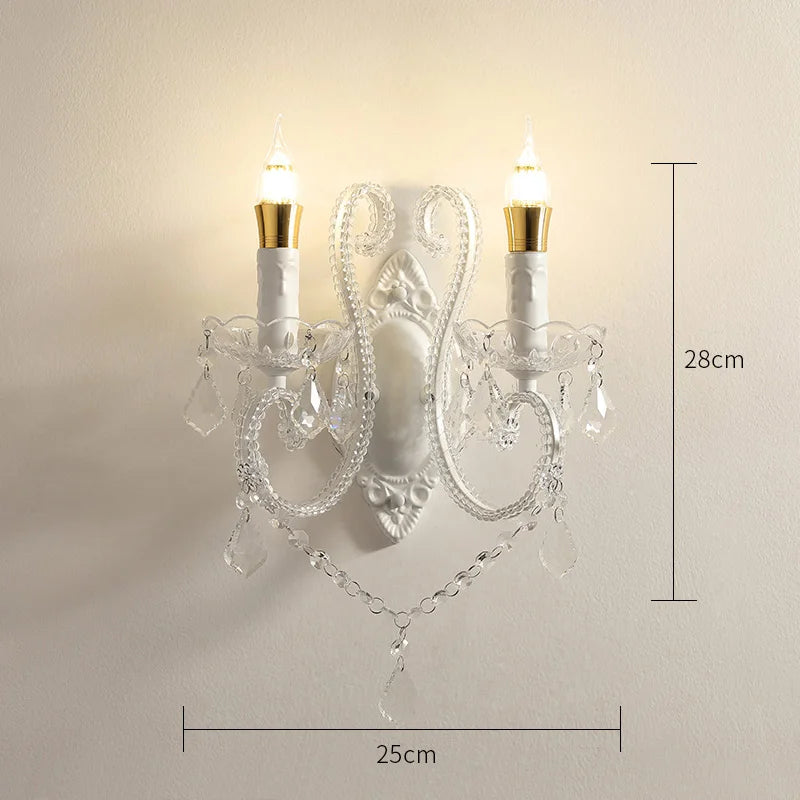 lustre doré cristal pendants élégant classique baroque suspension chambre salon