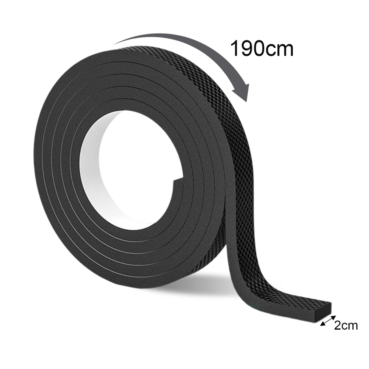 pads antidérapants adhésifs protection meubles noirs antirayures 2m 4m 6m 10m modernes sécurité maison