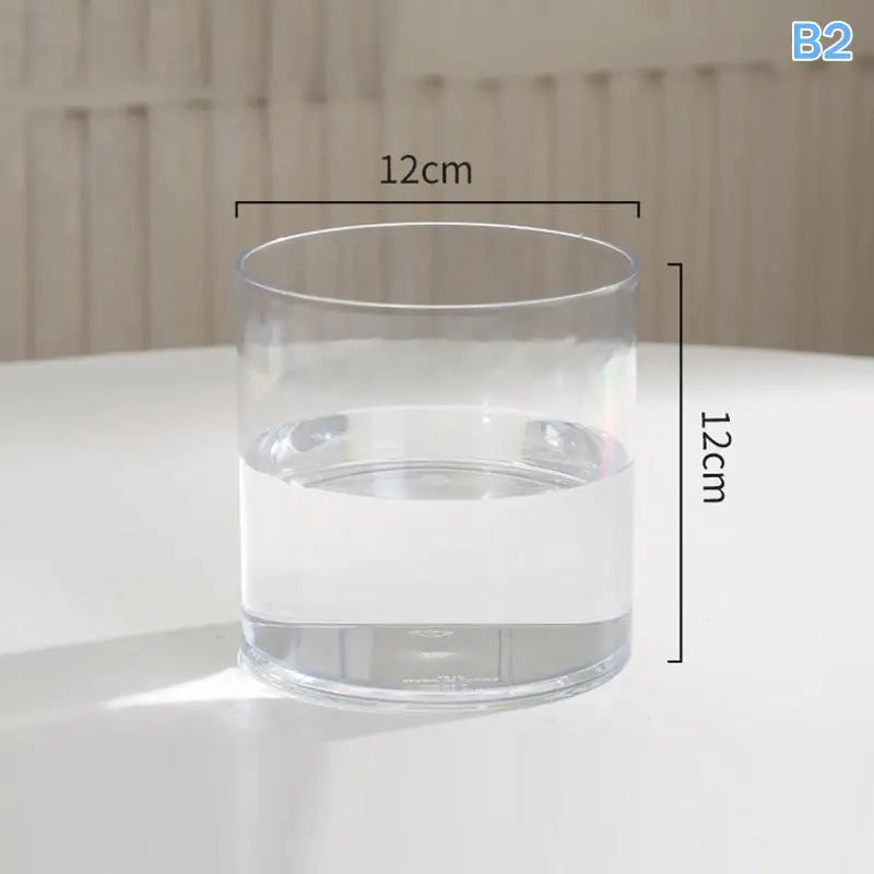 mini jardins verre transparent plante pierre sucre coloré moderne minimalisteintérieurextérieur