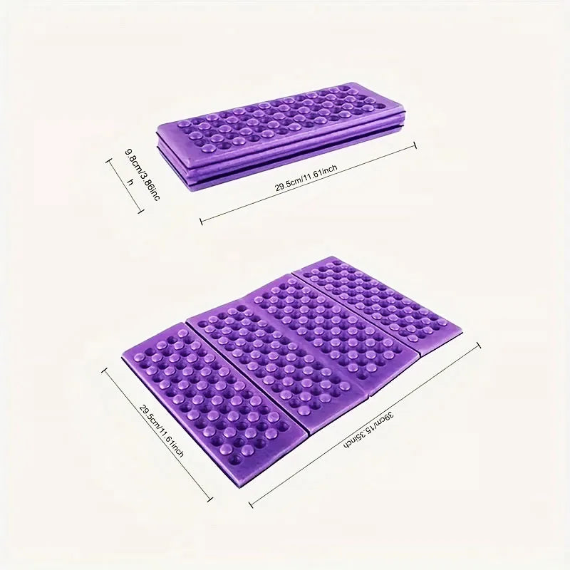 tapis sol pliable violet orange vert bleu rouge moderne pratiqueextérieur camping
