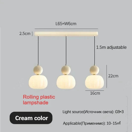 lampe suspendue moderne pendentif chrome blanc led minimaliste chambre salle manger