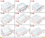 tiroir réfrigérateur transparent moderne pratique taille 24.5cm 19.5cm 37.5cm