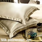 protège oreiller soie uni moderne beige gris rose vert violet bleu opulent brillant 48x74cm