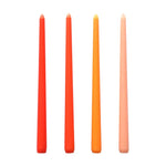 bougies mariage rouge orange gris vert bleu rose marron beige violet blanc moderne