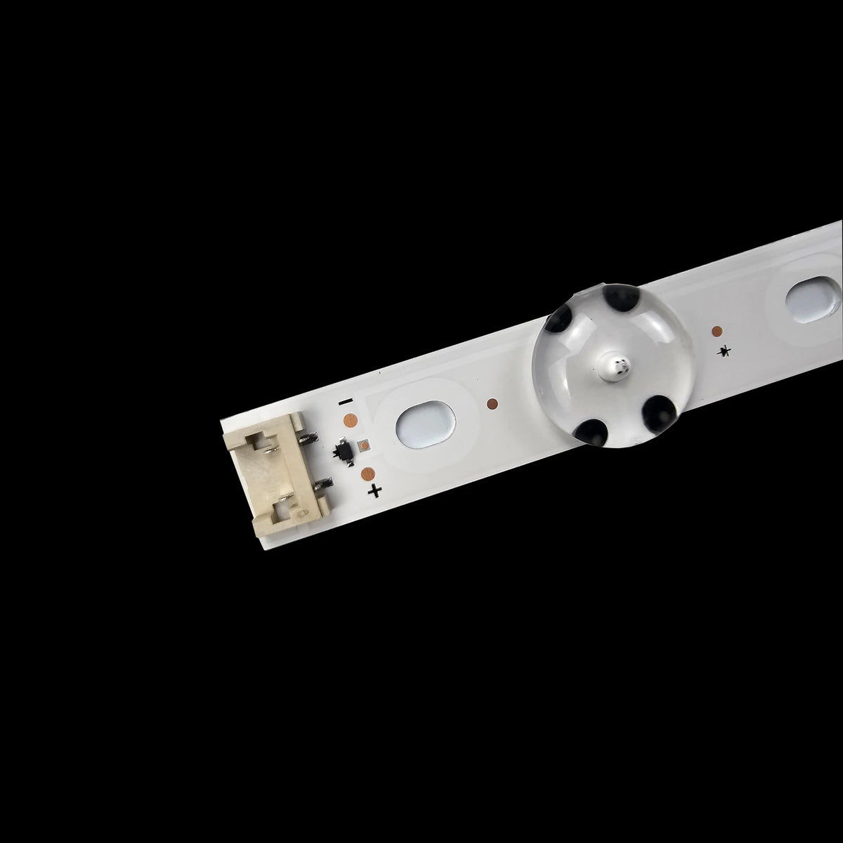 barre lumineuse led blanc bleu moderne interrupteur tactile accessoires électriques industriels certifiée