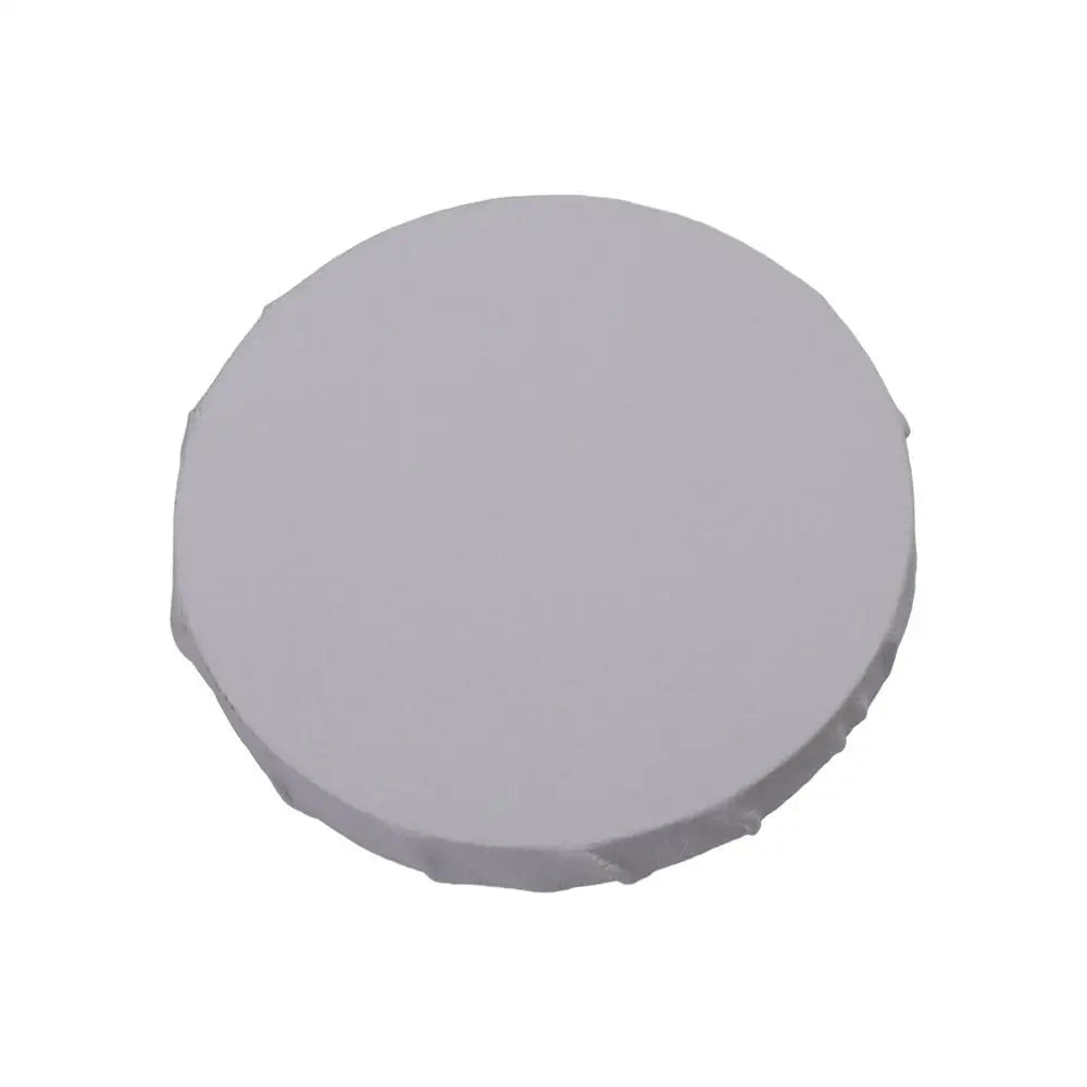 toile peinture blanc moderne 10cm 20cm 30cm lisse bois circulaire