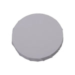 toile peinture blanc moderne 10cm 20cm 30cm lisse bois circulaire