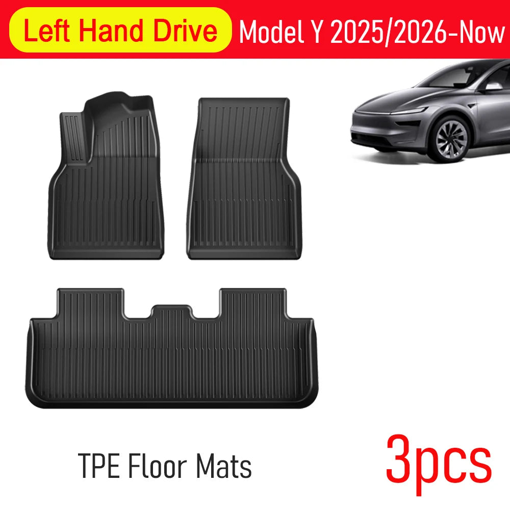 tapis sol voiture noir rayures horizontales moderne tpe antislip intérieur auto rechargeable posable