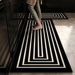 Tapis de cuisine moderne avec fond antidérapant