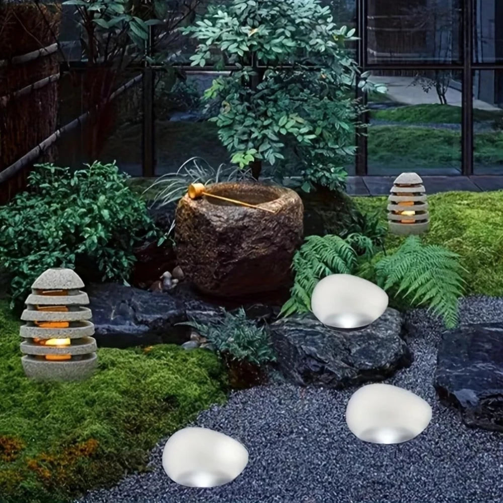 lampe solaire extérieure led jardin moderne adhésive lumières blanc ip65 abs