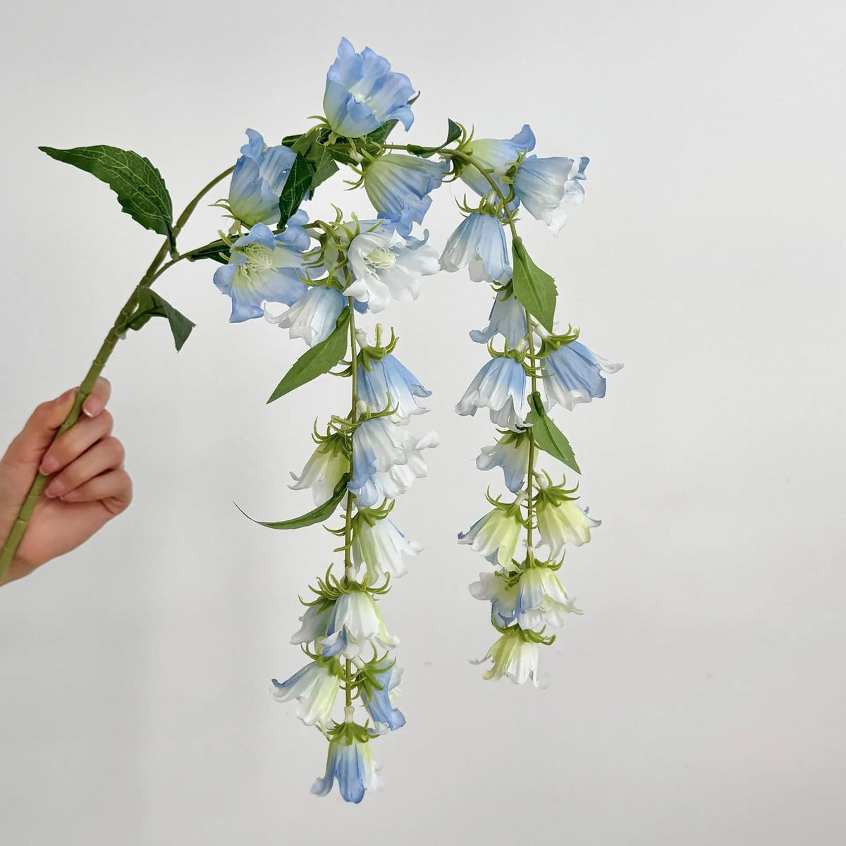 décoration intérieure moderne bouquet fleurs cloches vase transparent anniversaire événements