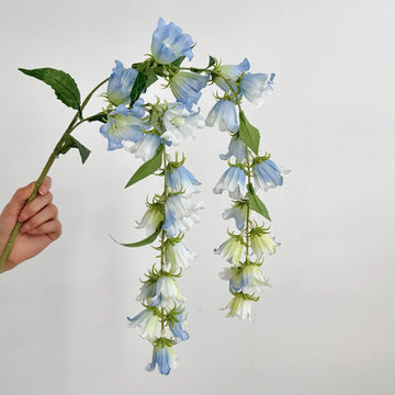 décoration intérieure moderne bouquet fleurs cloches vase transparent anniversaire événements