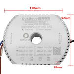 pilote led tension constante 24v 30v 240v ac blanc moderne driver perforations suspension led