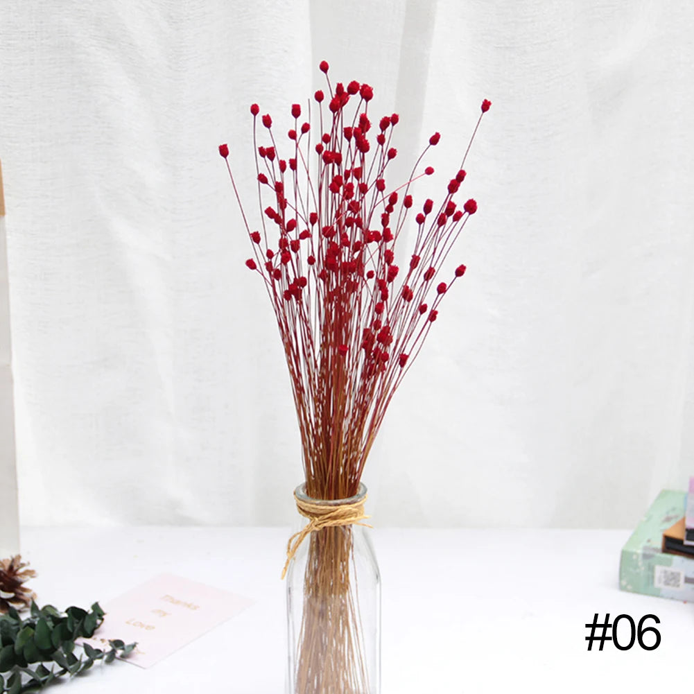 ornements photographie bouquets artificiels couleurs vives naturel rustique fixations ruban jute fond photo