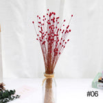 ornements photographie bouquets artificiels couleurs vives naturel rustique fixations ruban jute fond photo