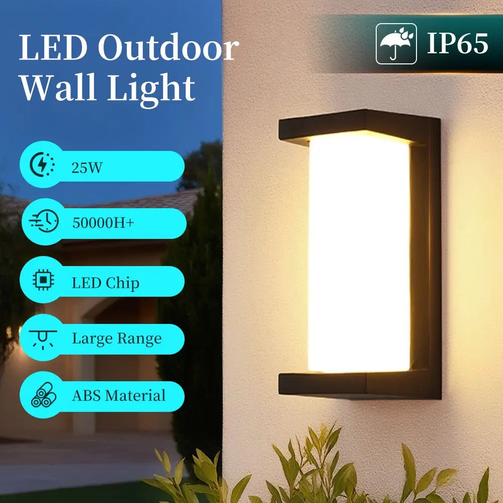 Détail de l'applique murale LED avec design rétro et éclairage blanc froid
