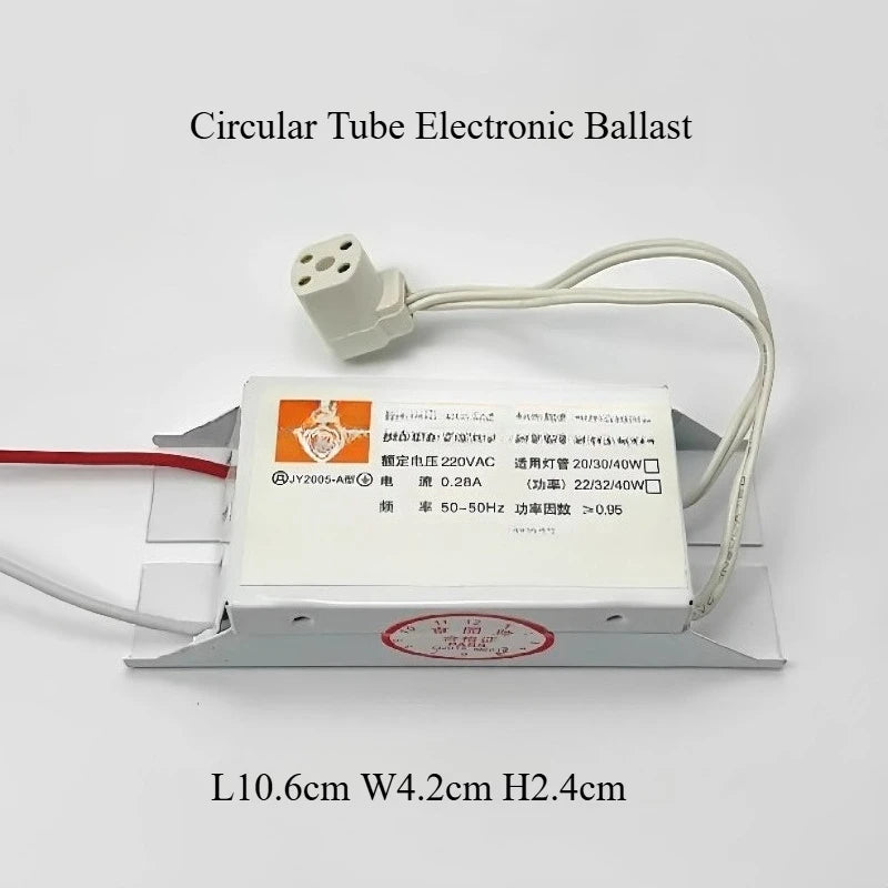 tube lumière circulaire blanc moderne 22w t5 18.2cm efficace eye caring
